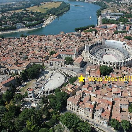 Le Nid Des Arenes Lejlighed Arles Værelse billede