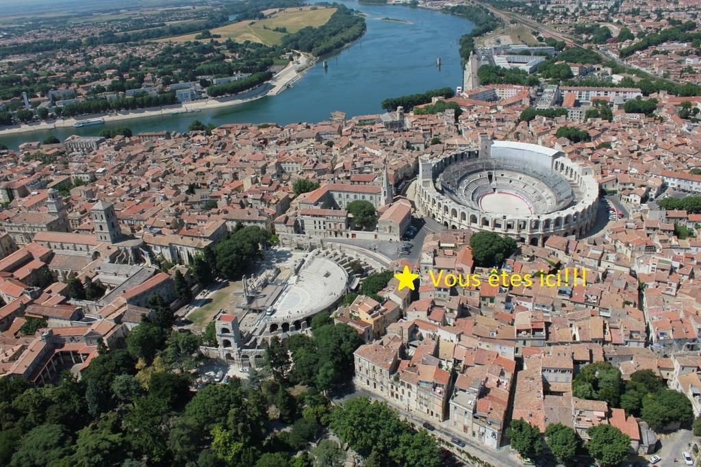 Le Nid Des Arenes Lejlighed Arles Værelse billede