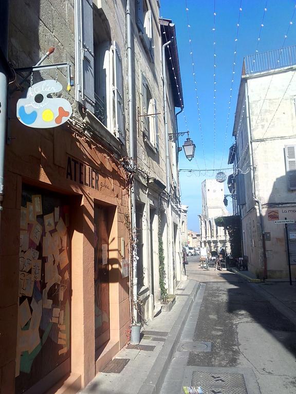 Le Nid Des Arenes Lejlighed Arles Værelse billede