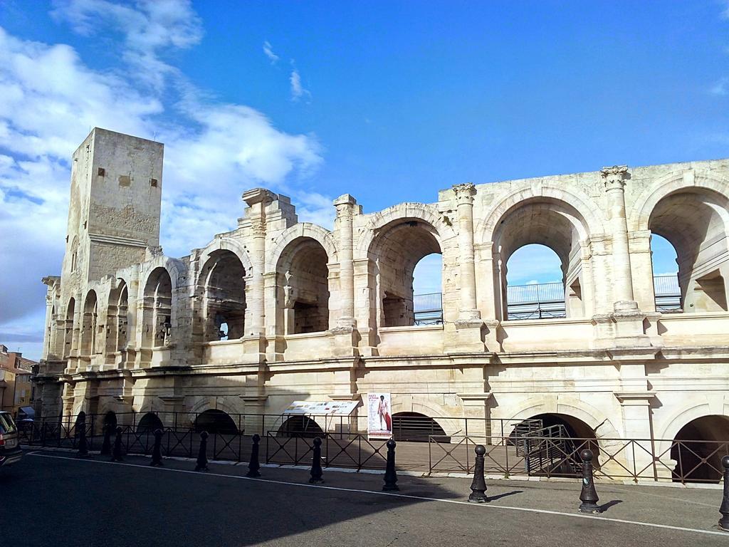 Le Nid Des Arenes Lejlighed Arles Værelse billede